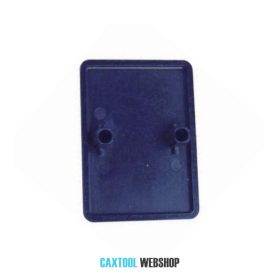 I6 víčko rohového držáku Krytka 30 x 30 mm, drážka 6