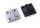 B6 Hinge 30x20x5.8 mm black
