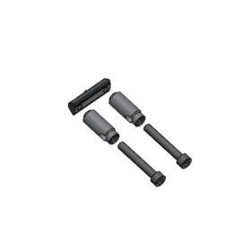 I8 Automatic connector with double nut