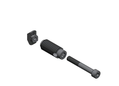 B8 Automatic conector set with nut