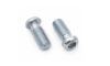 B10 central bolt hexagon head M12x30