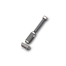 B10 Automatic connector with nut