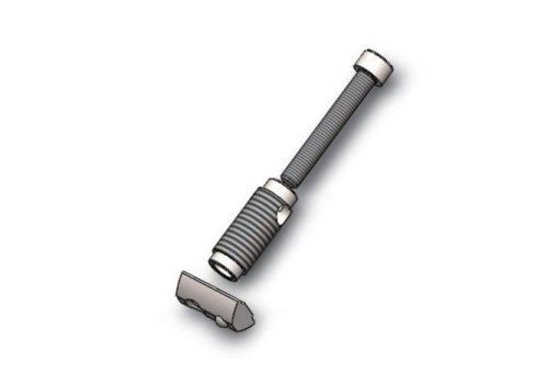 B10 Automatic connector with nut