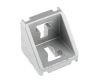 B10 corner bracket 45x45, 10mm groove