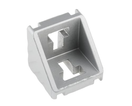 B10 corner bracket 45x45, 10mm groove