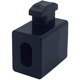 B10 Variofix block to attach panels Nylon, black