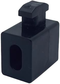 B10 Variofix block to attach panels Nylon, black