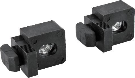 B8 Variofix block to attach panels Nylon, black
