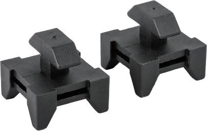 B10 CABLE BRACKET Nylon, black