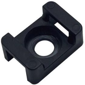 I8/B8/B10 Cable fixing without hammer Nylon, black