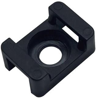 I8/B8/B10 Cable fixing without hammer Nylon, black