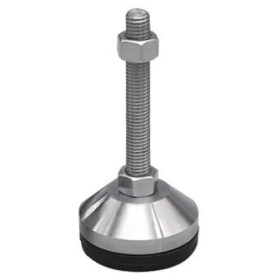 B8/I8 Leveling foot D40-M8*100 with non-slip pad