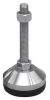 B10 Leveling foot D60-M12*100 with non-slip pad