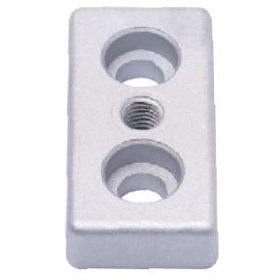 B10 4080 Base plate, M12, for installing foot