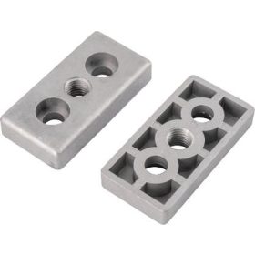 B10 4590 Base plate, M12, for installing foot