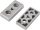 B10 4590 Base plate, M12, for installing foot