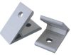 B10 corner bracket 45 degree 45x45 mm, 10mm groove