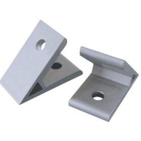 B10 corner bracket 45 degree 45x45 mm, 10mm groove