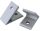B10 corner bracket 45 degree 45x45 mm, 10mm groove