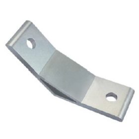 B10 corner bracket 135 degree 45x45 mm, 10mm groove