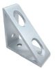 B10 angle corner connection 45x45 mm, 10mm groove, double