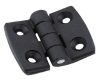 B10 B8 hinge 30/40, 30x30, 40x40 mm, Nylon, 8-10mm groove