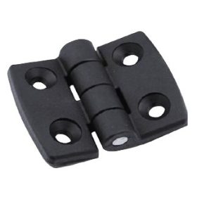 B10 B8 hinge 30/40, 30x30, 40x40 mm, Nylon, 8-10mm groove