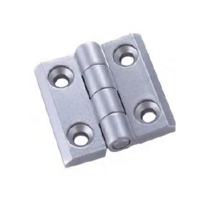 B10 hinge 45x45 mm, Alu, 10mm groove