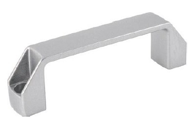 B8 B10 Handle 120x24mm, alu