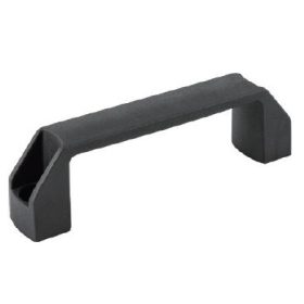 B8 B10 Handle 120x24mm, Nylon, black