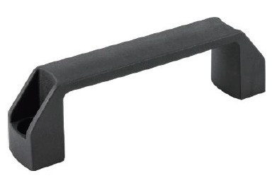 B8 B10 Handle 120x24mm, Nylon, black