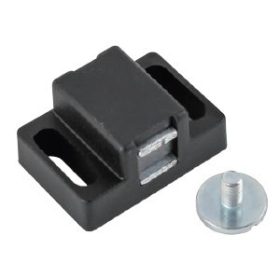 B8 B10 Magnetic catch, 30x30 mm, 40x40 mm profile