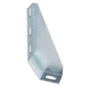 B10 Floor bracket, left type,zinc plated