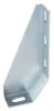 B10 Floor bracket, rigth type,zinc plated
