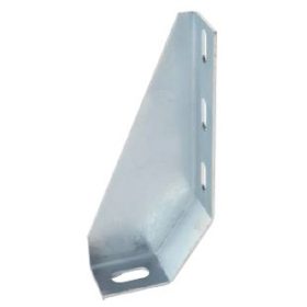 B10 Floor bracket, rigth type,zinc plated