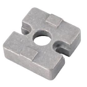 B10 T-connector plate 45 x 45 mm
