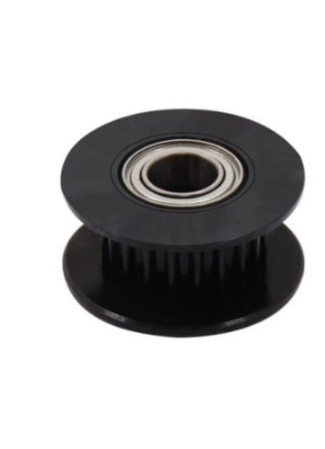 Napínacie remenice GT2-6mm s ložiskom 3mm – s ozubením 20T