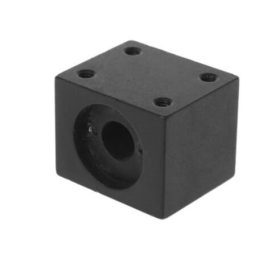 T8 uloženie pre trapézovú matku - čierna