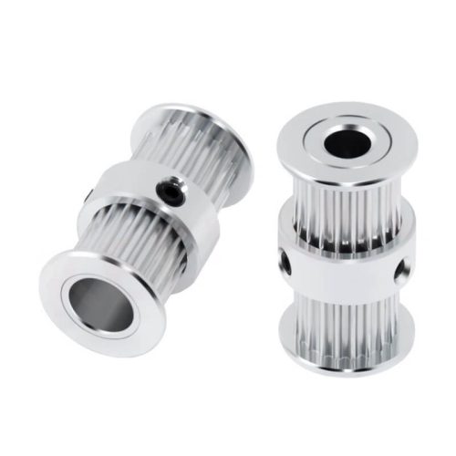 Remenice GT2,6mm s dvojitou hlavou, diera 5mm, 20T