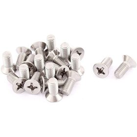   Skrutka s krížovou drážkou DIN 965 4.8 pozinkovaná M6x30