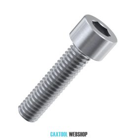 Skrutka imbus valcová hlava DIN 912 8.8 pozinkovaná M5x55