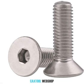   Skrutka so zapustenou hlavou imbus DIN 7991~ 10.9 pozinkovaná M5x12