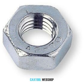 Šesťhranná matka DIN 934 8.8 pozinkovaná M10