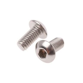 Button head hex socket screw DIN 7380 10.9 zinc plated M5x16