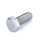 Hex head screw DIN 933 A2 M6x40