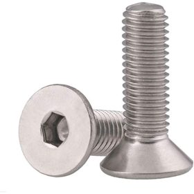 Countersunk head hex socket screw 90° DIN 7991~ A2 M5x18