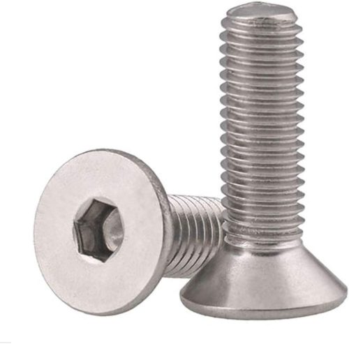 Countersunk head hex socket screw 90° DIN 7991~ A2 M8x35