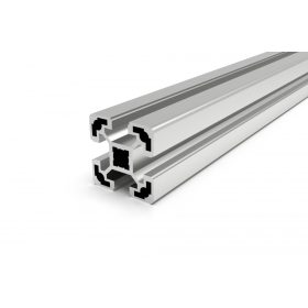 Bosch komp. hliníkový Profil 40 x 40 mm, drážka 10