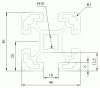Bosch komp. hliníkový Profil 40 x 40 mm, drážka 10