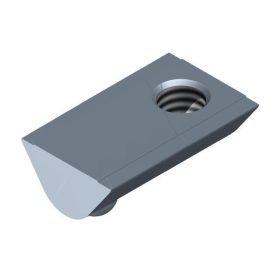   B6 matica do posunná matica do drážok 12x8x4,2 mm, M4, drážka 6